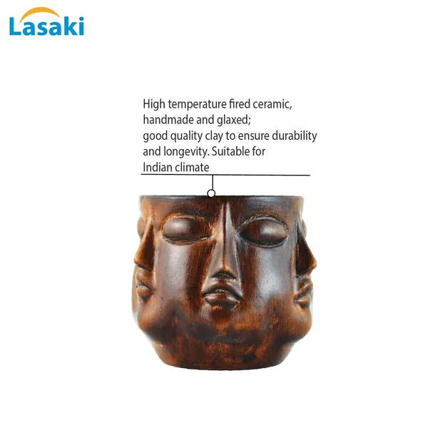 Vivan_Antique_Ceramic_Pots_For_Indoor_Plants,_Planters,_Flower,_Pots,_Gamla,_Outdoor,_Balcony,_Home,_Garden,_Office_Decor,_Succulent_Pot(H_-_10_X_D_-_10_Cm)