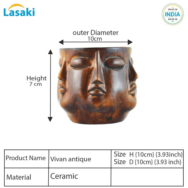 Vivan_Antique_Ceramic_Pots_For_Indoor_Plants,_Planters,_Flower,_Pots,_Gamla,_Outdoor,_Balcony,_Home,_Garden,_Office_Decor,_Succulent_Pot(H_-_10_X_D_-_10_Cm)