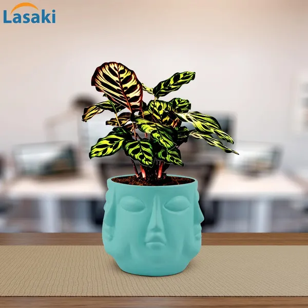 Vivan_Aqua_Ceramic_Pots_For_Indoor_Plants,_Planters,_Flower,_Pots,_Gamla,_Outdoor,_Balcony,_Home,_Garden,_Office_Decor,_Succulent_Pot(H_-_10_X_D_-_10_Cm)