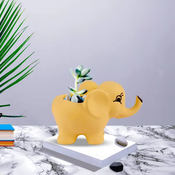 Jumbo_Saffron_Ceramic_Pots_For_Indoor_Plants,_Planters,_Flower,_Pots,_Gamla,_Outdoor,_Balcony,_Home,_Garden,_Office_Decor,_Succulent_Pot_(L_-_18_X_W_-_10_X_H_-_12_Cm)