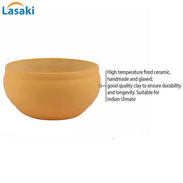 Bowl_Small_Saffron_Ceramic_Pots_For_Indoor_Plants,_Planters,_Flower,_Pots,_Gamla,_Outdoor,_Balcony,_Home,_Garden,_Office_Decor,_Succulent_Pot(D_-_15_X_H_-_8_Cm)