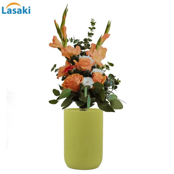 Jack_Mint_Ceramic_Pots_For_Indoor_Plants,_Planters,_Flower,_Pots,_Gamla,_Outdoor,_Balcony,_Home,_Garden,_Office_Decor,_Succulent_Pot(H_-_15_X_D_-_10_Cm)