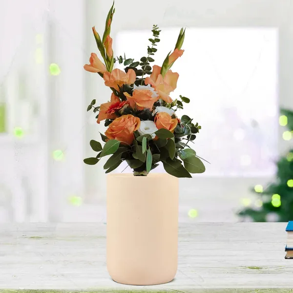 Jack_Azure_Ceramic_Pots_For_Indoor_Plants,_Planters,_Flower,_Pots,_Gamla,_Outdoor,_Balcony,_Home,_Garden,_Office_Decor,_Succulent_Pot(H_-_15_X_D_-_10_Cm)
