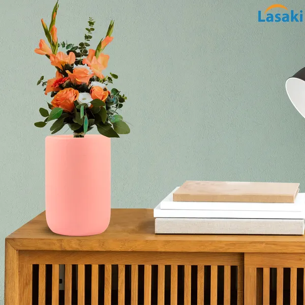 Jack_Pink_Ceramic_Pots_For_Indoor_Plants,_Planters,_Flower,_Pots,_Gamla,_Outdoor,_Balcony,_Home,_Garden,_Office_Decor,_Succulent_Pot(H_-_15_X_D_-_10_Cm)