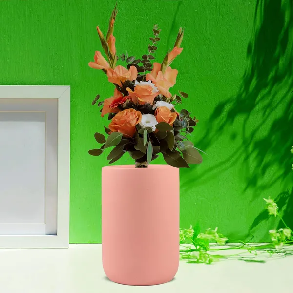 Jack_Pink_Ceramic_Pots_For_Indoor_Plants,_Planters,_Flower,_Pots,_Gamla,_Outdoor,_Balcony,_Home,_Garden,_Office_Decor,_Succulent_Pot(H_-_15_X_D_-_10_Cm)