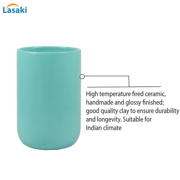 Jack_Aqua_Ceramic_Pots_For_Indoor_Plants,_Planters,_Flower,_Pots,_Gamla,_Outdoor,_Balcony,_Home,_Garden,_Office_Decor,_Succulent_Pot(H_-_15_X_D_-_10_Cm)