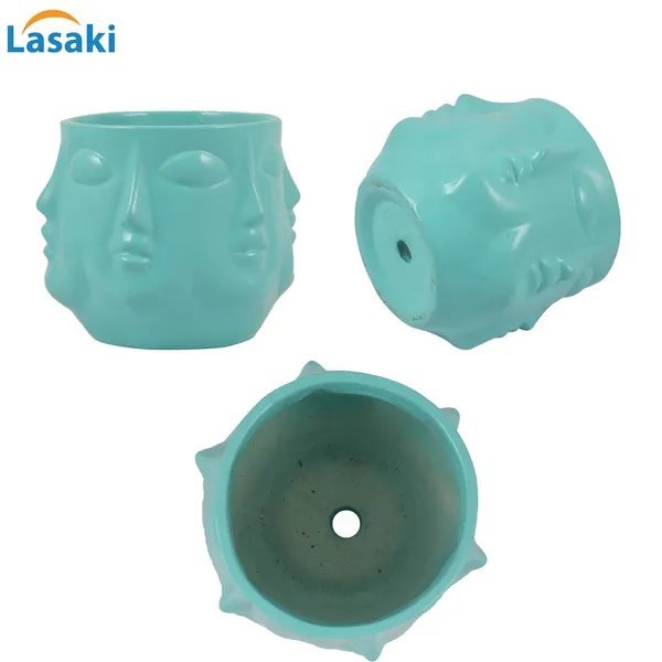 Vivan_Aqua_Ceramic_Pots_For_Indoor_Plants,_Planters,_Flower,_Pots,_Gamla,_Outdoor,_Balcony,_Home,_Garden,_Office_Decor,_Succulent_Pot(H_-_10_X_D_-_10_Cm)