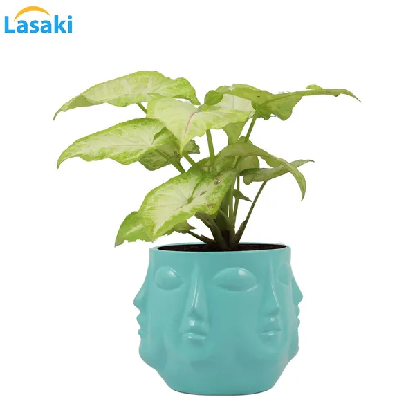 Vivan_Aqua_Ceramic_Pots_For_Indoor_Plants,_Planters,_Flower,_Pots,_Gamla,_Outdoor,_Balcony,_Home,_Garden,_Office_Decor,_Succulent_Pot(H_-_10_X_D_-_10_Cm)