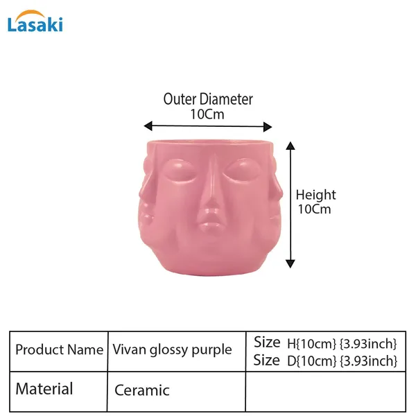 Vivan_Purple_Ceramic_Pots_For_Indoor_Plants,_Planters,_Flower,_Pots,_Gamla,_Outdoor,_Balcony,_Home,_Garden,_Office_Decor,_Succulent_Pot(H_-_10_X_D_-_10_Cm)