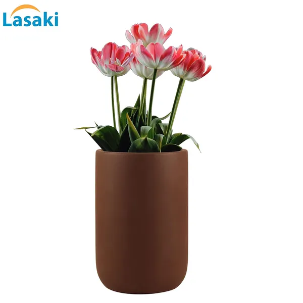Jack_Truffle_Ceramic_Pots_For_Indoor_Plants,_Planters,_Flower,_Pots,_Gamla,_Outdoor,_Balcony,_Home,_Garden,_Office_Decor,_Succulent_Pot(H_-_15_X_D_-_10_Cm)