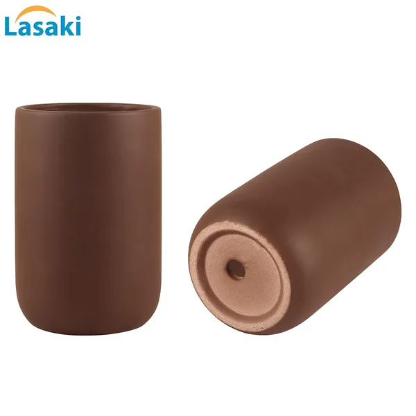 Jack_Truffle_Ceramic_Pots_For_Indoor_Plants,_Planters,_Flower,_Pots,_Gamla,_Outdoor,_Balcony,_Home,_Garden,_Office_Decor,_Succulent_Pot(H_-_15_X_D_-_10_Cm)