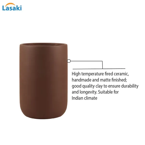 Jack_Truffle_Ceramic_Pots_For_Indoor_Plants,_Planters,_Flower,_Pots,_Gamla,_Outdoor,_Balcony,_Home,_Garden,_Office_Decor,_Succulent_Pot(H_-_15_X_D_-_10_Cm)