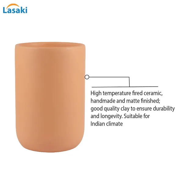 Jack_Ginger_Ceramic_Pots_For_Indoor_Plants,_Planters,_Flower,_Pots,_Gamla,_Outdoor,_Balcony,_Home,_Garden,_Office_Decor,_Succulent_Pot(H_-_15_X_D_-_10_Cm)