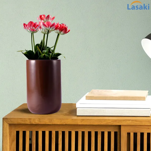 Jack_Truffle_Ceramic_Pots_For_Indoor_Plants,_Planters,_Flower,_Pots,_Gamla,_Outdoor,_Balcony,_Home,_Garden,_Office_Decor,_Succulent_Pot(H_-_15_X_D_-_10_Cm)