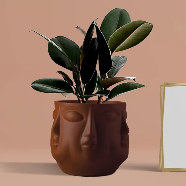 Vivan_Truffle_Ceramic_Pots_For_Indoor_Plants,_Planters,_Flower,_Pots,_Gamla,_Outdoor,_Balcony,_Home,_Garden,_Office_Decor,_Succulent_Pot(H_-_10_X_D_-_10_Cm)