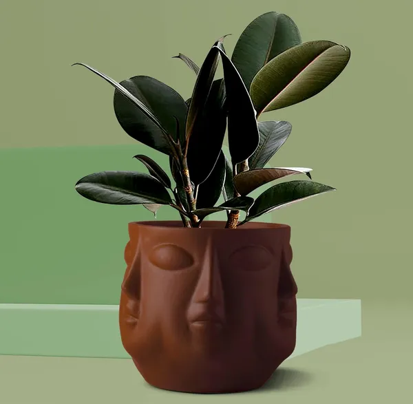Vivan_Truffle_Ceramic_Pots_For_Indoor_Plants,_Planters,_Flower,_Pots,_Gamla,_Outdoor,_Balcony,_Home,_Garden,_Office_Decor,_Succulent_Pot(H_-_10_X_D_-_10_Cm)