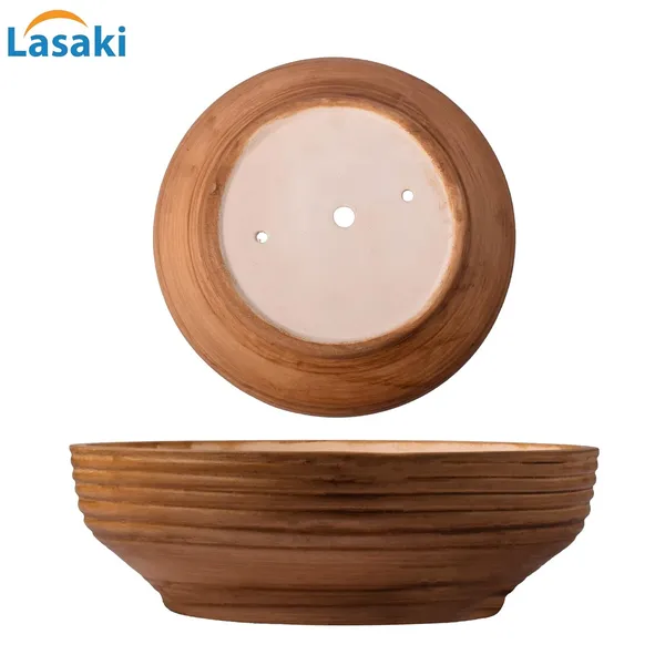 Camry_Medium_Antique_Ceramic_Pots_For_Indoor_Plants,_Planters,_Flower,_Pots,_Gamla,_Outdoor,_Balcony,_Home,_Garden,_Office_Decor,_Succulent,Bonsai(D_-_23_X_H_-_7.5_Cm)