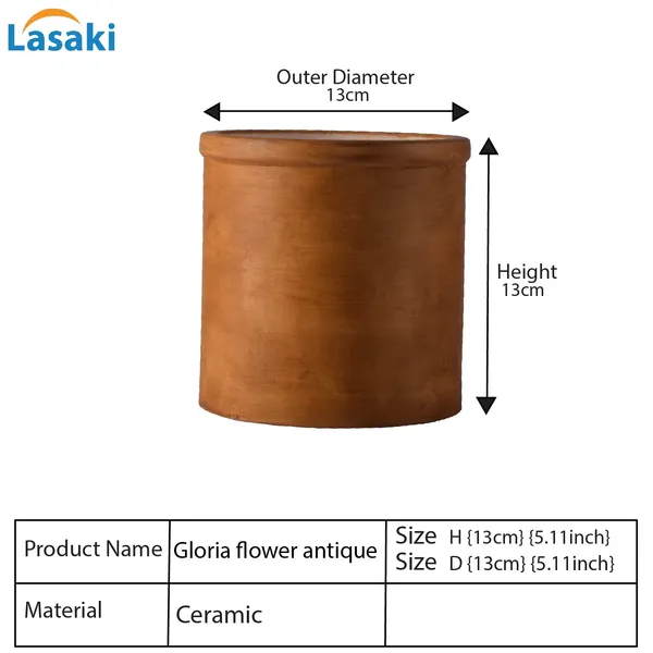 Gloria_Antique_Ceramic_Pots_For_Indoor_Plants,_Planters,_Flower,_Pots,_Gamla,_Outdoor,_Balcony,_Home,_Garden,_Office_Decor,_Succulent_Pot(H_-_13_X_D_-_13_Cm)
