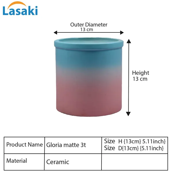 Gloria_3T_Pwa_Ceramic_Pots_For_Indoor_Plants,_Planters,_Flower,_Pots,_Gamla,_Outdoor,_Balcony,_Home,_Garden,_Office_Decor,_Succulent_Pot(H_-_13_X_D_-_13_Cm)