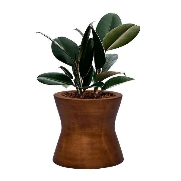 Damru_Antique_Ceramic_Pots_For_Indoor_Plants,_Planters,_Flower,_Pots,_Gamla,_Outdoor,_Balcony,_Home,_Garden,_Office_Decor,_Succulent_Pot(H_-_11_X_D_-_11_Cm)