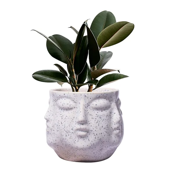 Vivan_White_Ceramic_Pots_For_Indoor_Plants,_Planters,_Flower,_Pots,_Gamla,_Outdoor,_Balcony,_Home,_Garden,_Office_Decor,_Succulent_Pot(H_-_10_X_D_-_10_Cm)
