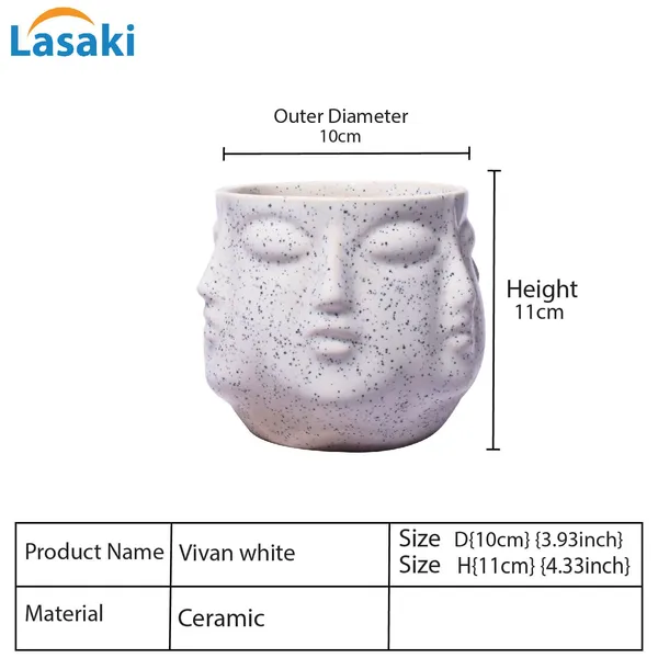 Vivan_White_Ceramic_Pots_For_Indoor_Plants,_Planters,_Flower,_Pots,_Gamla,_Outdoor,_Balcony,_Home,_Garden,_Office_Decor,_Succulent_Pot(H_-_10_X_D_-_10_Cm)