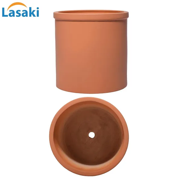 Gloria_Ginger_Ceramic_Pots_For_Indoor_Plants,_Planters,_Flower,_Pots,_Gamla,_Outdoor,_Balcony,_Home,_Garden,_Office_Decor,_Succulent_Pot(H_-_13_X_D_-_13_Cm)