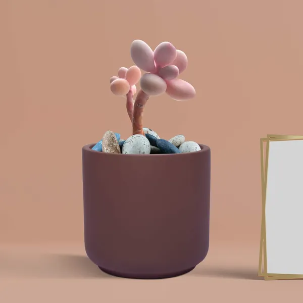 Zeno_Truffle_Ceramic_Pots_For_Indoor_Plants,_Planters,_Flower,_Pots,_Gamla,_Outdoor,_Balcony,_Home,_Garden,_Office_Decor,_Succulent_Pot(H_-_9_X_D_-_9_Cm)