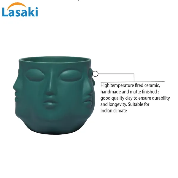 Vivan_Deep_Jungle_Ceramic_Pots_For_Indoor_Plants,_Planters,_Flower,_Pots,_Gamla,_Outdoor,_Balcony,_Home,_Garden,_Office_Decor,_Succulent_Pot(H_-_10_X_D_-_10_Cm)