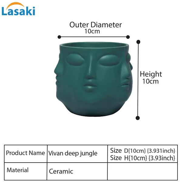Vivan_Deep_Jungle_Ceramic_Pots_For_Indoor_Plants,_Planters,_Flower,_Pots,_Gamla,_Outdoor,_Balcony,_Home,_Garden,_Office_Decor,_Succulent_Pot(H_-_10_X_D_-_10_Cm)