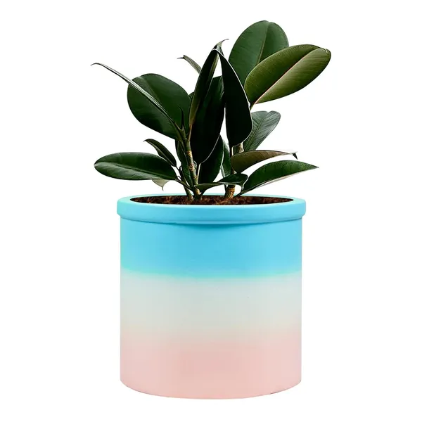 Gloria_3T_Pwr_Ceramic_Pots_For_Indoor_Plants,_Planters,_Flower,_Pots,_Gamla,_Outdoor,_Balcony,_Home,_Garden,_Office_Decor,_Succulent_Pot(H_-_13_X_D_-_13_Cm)