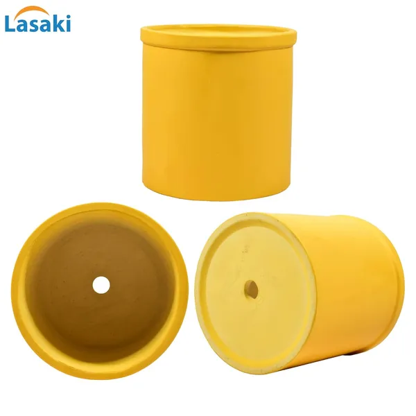 Gloria_Saffron_Ceramic_Pots_For_Indoor_Plants,_Planters,_Flower,_Pots,_Gamla,_Outdoor,_Balcony,_Home,_Garden,_Office_Decor,_Succulent_Pot(H_-_13_X_D_-_13_Cm)