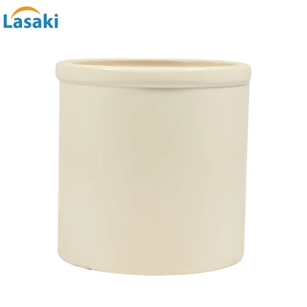 Gloria_White_Ceramic_Pots_For_Indoor_Plants,_Planters,_Flower,_Pots,_Gamla,_Outdoor,_Balcony,_Home,_Garden,_Office_Decor,_Succulent_Pot(H_-_13_X_D_-_13_Cm)