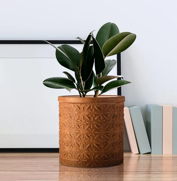 Gloria_Flower_Antique_Ceramic_Pots_For_Indoor_Plants,_Planters,_Flower,_Pots,_Gamla,_Outdoor,_Balcony,_Home,_Garden,_Office_Decor,_Succulent_Pot(H_-_13_X_D_-_13_Cm)