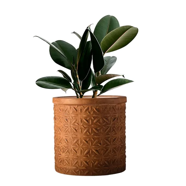 Gloria_Flower_Antique_Ceramic_Pots_For_Indoor_Plants,_Planters,_Flower,_Pots,_Gamla,_Outdoor,_Balcony,_Home,_Garden,_Office_Decor,_Succulent_Pot(H_-_13_X_D_-_13_Cm)
