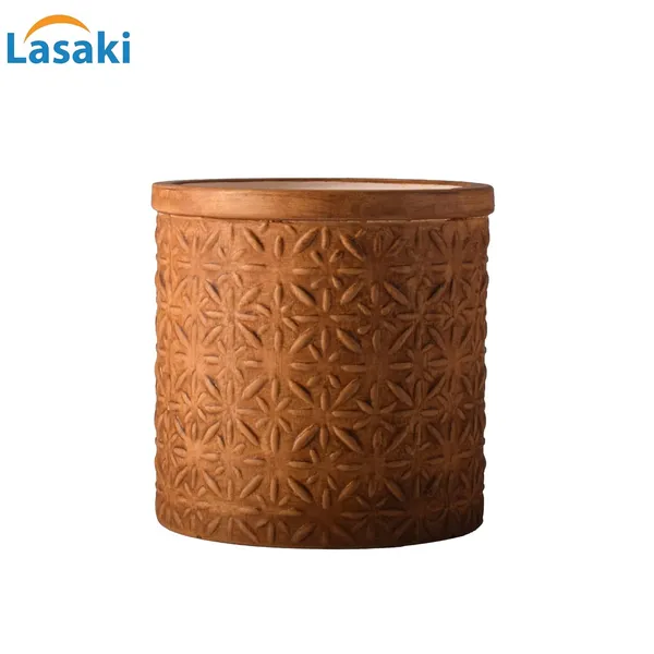 Gloria_Flower_Antique_Ceramic_Pots_For_Indoor_Plants,_Planters,_Flower,_Pots,_Gamla,_Outdoor,_Balcony,_Home,_Garden,_Office_Decor,_Succulent_Pot(H_-_13_X_D_-_13_Cm)