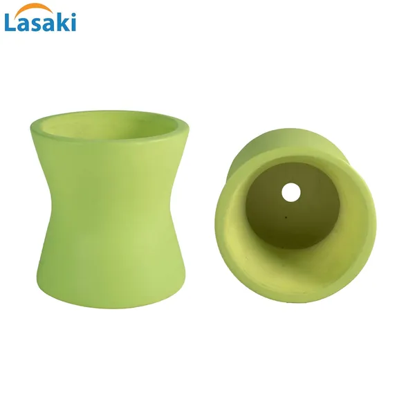 Damru_Mint_Ceramic_Pots_For_Indoor_Plants,_Planters,_Flower,_Pots,_Gamla,_Outdoor,_Balcony,_Home,_Garden,_Office_Decor,_Succulent_Pot(H_-_11_X_D_-_11_Cm)