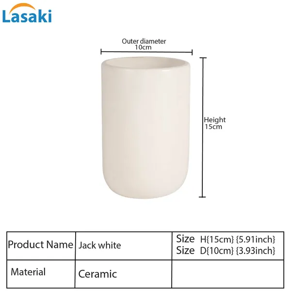 Jack_White_Ceramic_Pots_For_Indoor_Plants,_Planters,_Flower,_Pots,_Gamla,_Outdoor,_Balcony,_Home,_Garden,_Office_Decor,_Succulent_Pot(H_-_15_X_D_-_10_Cm)