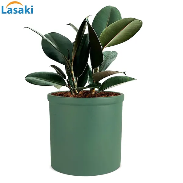 Gloria_Deep_Jungle_Ceramic_Pots_For_Indoor_Plants,_Planters,_Flower,_Pots,_Gamla,_Outdoor,_Balcony,_Home,_Garden,_Office_Decor,_Succulent_Pot(H_-_13_X_D_-_13_Cm)