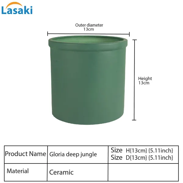Gloria_Deep_Jungle_Ceramic_Pots_For_Indoor_Plants,_Planters,_Flower,_Pots,_Gamla,_Outdoor,_Balcony,_Home,_Garden,_Office_Decor,_Succulent_Pot(H_-_13_X_D_-_13_Cm)