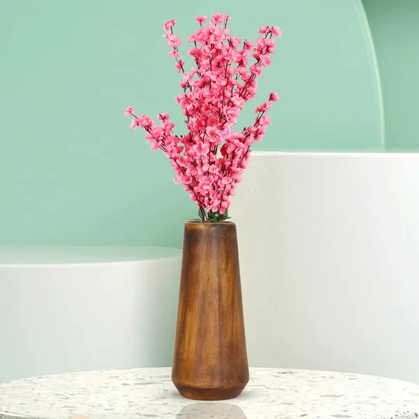 Finlay_Small_Antique_Ceramic_Flower_Vase_For_Living_Room,_Bedroom,_Dining_Table,_Home_Decoration_(H_-_16_X_D_-_4.5_Cm,_Antique)