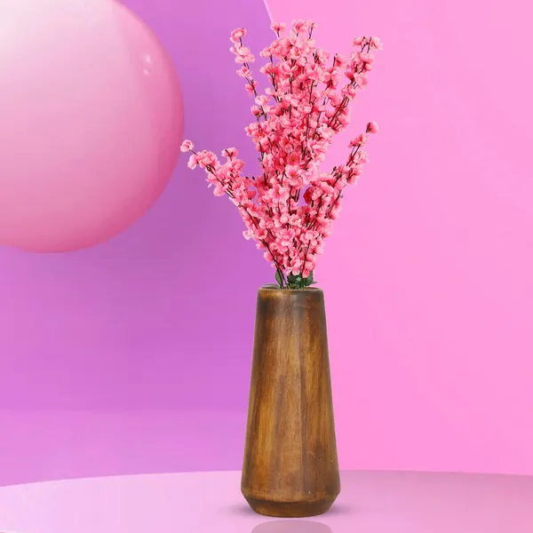 Finlay_Small_Antique_Ceramic_Flower_Vase_For_Living_Room,_Bedroom,_Dining_Table,_Home_Decoration_(H_-_16_X_D_-_4.5_Cm,_Antique)