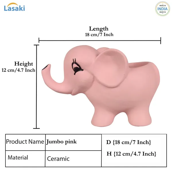 Jumbo_Pink_Ceramic_Pots_For_Indoor_Plants,_Planters,_Flower,_Pots,_Gamla,_Outdoor,_Balcony,_Home,_Garden,_Office_Decor,_Succulent_Pot_(L_-_18_X_W_-_10_X_H_-_12_Cm)