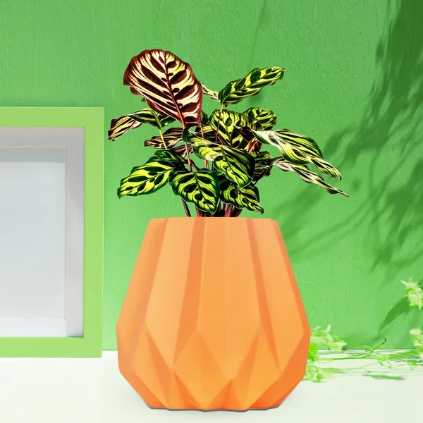 Izzy_Lily_Ceramic_Pots_For_Indoor_Plants,_Planters,_Flower,_Pots,_Gamla,_Outdoor,_Balcony,_Home,_Garden,_Office_Decor,_Succulent_Pot(H_-_15_X_D_-_9_Cm)