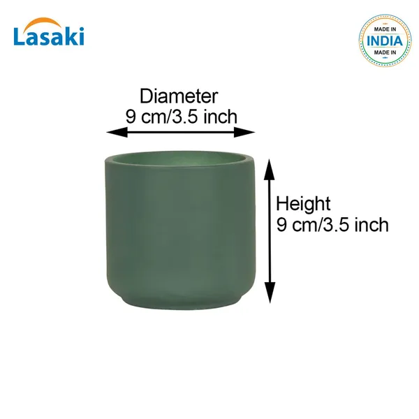 Zeno_Deep_Jungle_Ceramic_Pots_For_Indoor_Plants,_Planters,_Flower,_Pots,_Gamla,_Outdoor,_Balcony,_Home,_Garden,_Office_Decor,_Succulent_Pot(H_-_9_X_D_-_9_Cm)