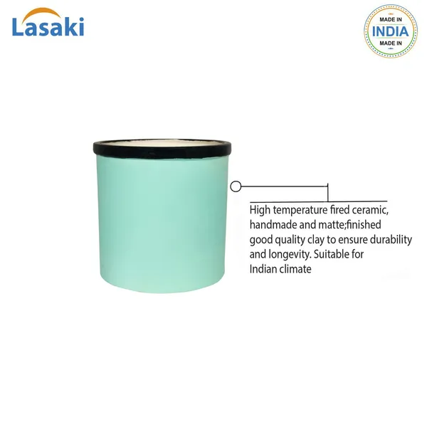 Gloria_Aqua_Black_Ceramic_Pots_For_Indoor_Plants,_Planters,_Flower,_Pots,_Gamla,_Outdoor,_Balcony,_Home,_Garden,_Office_Decor,_Succulent_Pot(H_-_13_X_D_-_13_Cm)