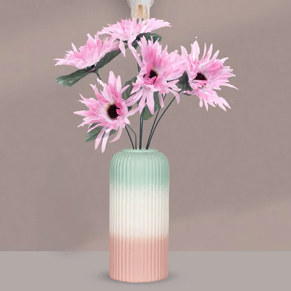 Evelyn_Big_3T_Pwa_Ceramic_Flower_Vase_For_Living_Room,_Bedroom,_Dining_Table,_Home_Decoration_(H_-_26.5_X_D_-_10_Cm,_Multi)