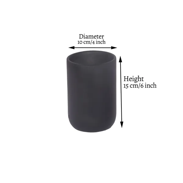 Jack_Black_Ceramic_Pots_For_Indoor_Plants,_Planters,_Flower,_Pots,_Gamla,_Outdoor,_Balcony,_Home,_Garden,_Office_Decor,_Succulent_Pot(H_-_15_X_D_-_10_Cm)