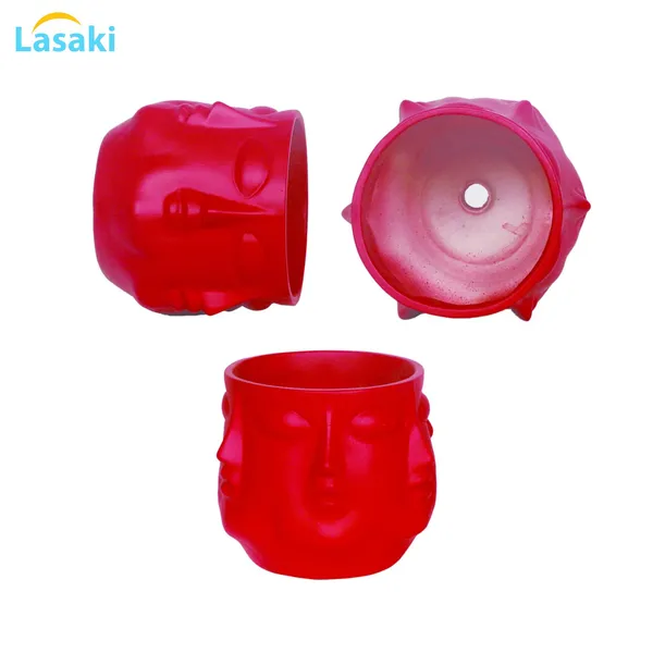 Vivan_Red_Ceramic_Pots_For_Indoor_Plants,_Planters,_Flower,_Pots,_Gamla,_Outdoor,_Balcony,_Home,_Garden,_Office_Decor,_Succulent_Pot(H_-_10_X_D_-_10_Cm)
