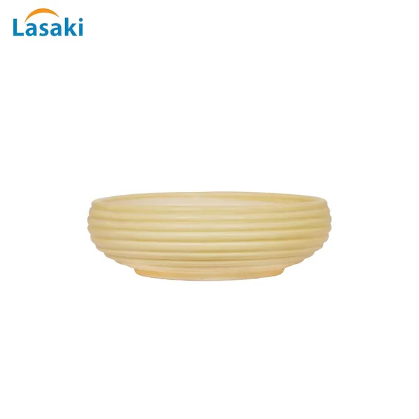 Melissa_Small_Cream_Ceramic_Pots_For_Indoor_Plants,_Planters,_Flower,_Pots,_Gamla,_Outdoor,_Balcony,_Home,_Garden,_Office_Decor,_Succulent_Pot_(D_-_17_X_H_-_6.5_Cm)
